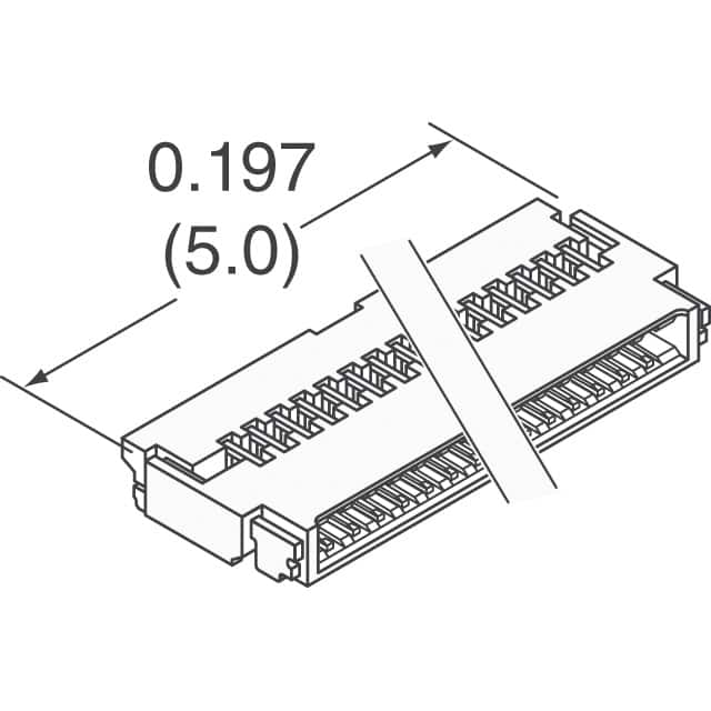 FH34S-6S-0.5SH(99) Hirose Electric Co Ltd  FFC FPC (Flat Flexible) Connector Assemblies